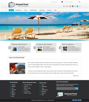 Web Design by webxvision for this project | Design #2191899