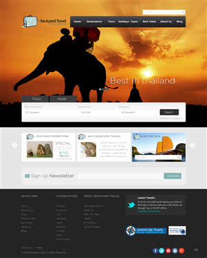 Web Design by pb for this project | Design: #2131864