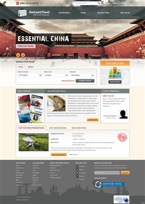 Web Design by pb for this project | Design: #2131871