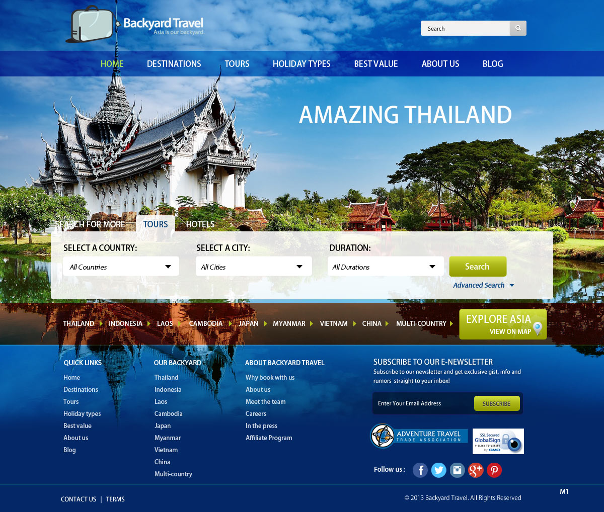 Web Design by pb for this project | Design #2131888