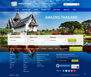 Web Design by pb for this project | Design: #2131888