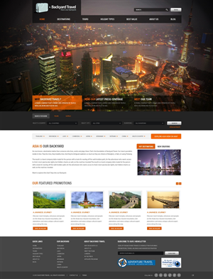 Web Design by pb for this project | Design: #2131896