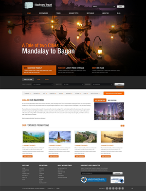 Web Design by pb for this project | Design: #2131900
