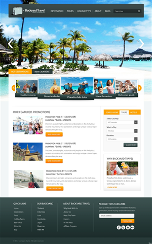Web Design by pb for this project | Design: #2131904