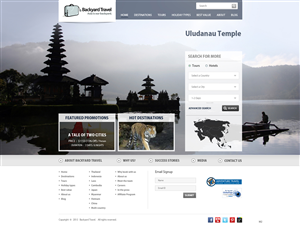 Web Design by pb for this project | Design: #2131923
