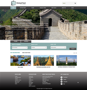 Web Design by pb for this project | Design: #2136224