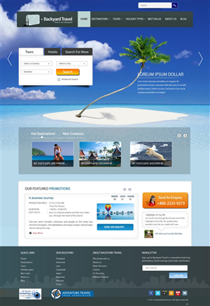 Web Design by pb for this project | Design: #2136236
