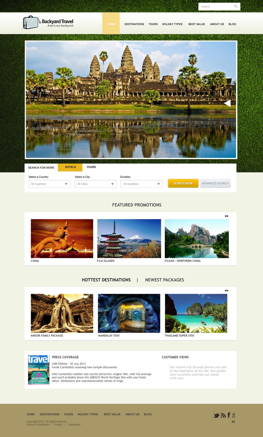 Web Design by pb for this project | Design #2146064