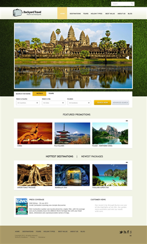 Web Design by pb for this project | Design: #2146064