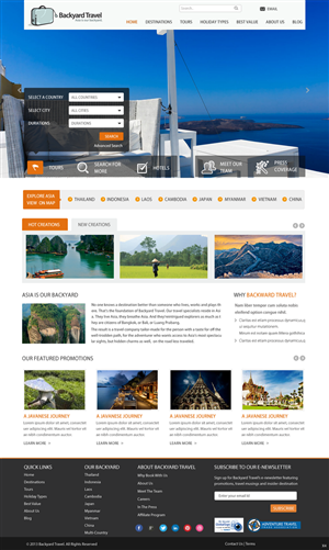 Web Design by pb for this project | Design: #2146069