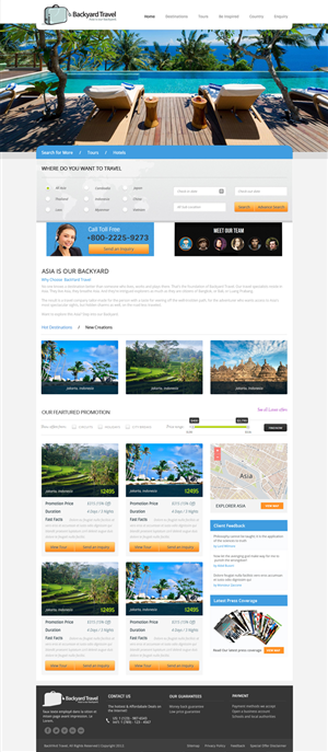 Web Design by OM for this project | Design: #2160053