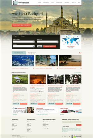Web Design by OM for this project | Design: #2160057