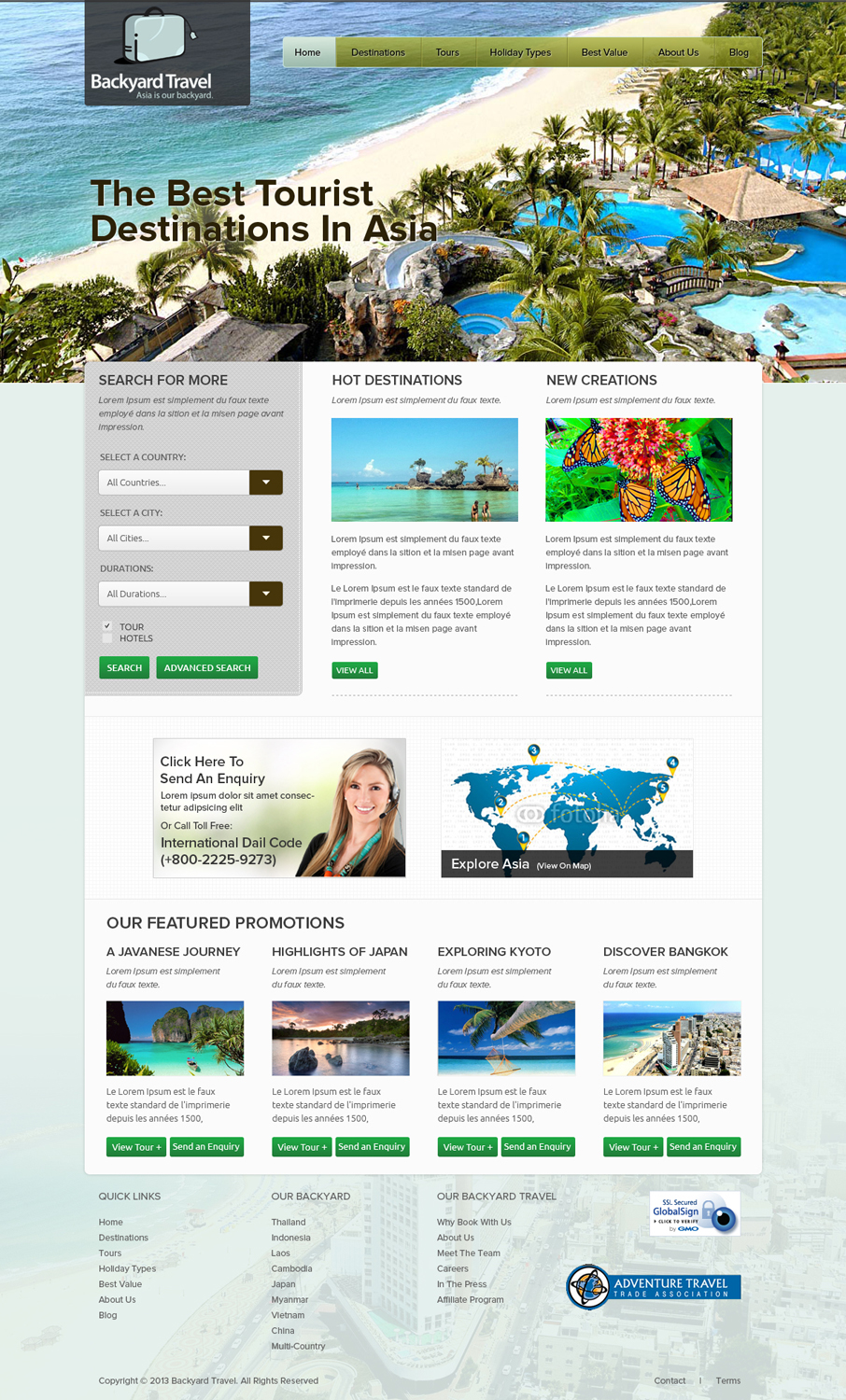 Web Design by OM for this project | Design #2160061
