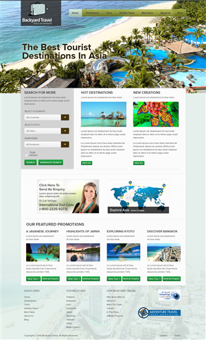 Web Design by OM for this project | Design: #2160061