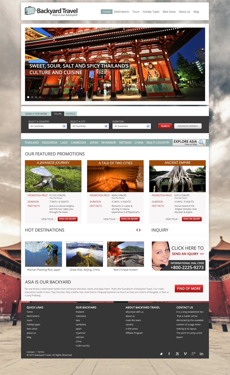 Web Design by OM for this project | Design #2160080
