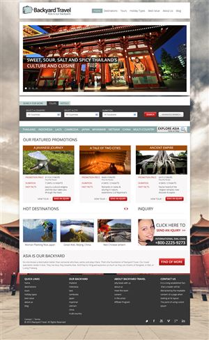 Web Design by OM for this project | Design: #2160080