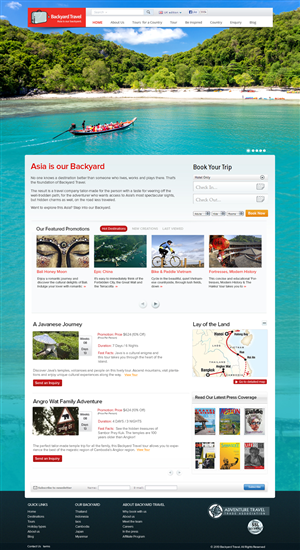 Web Design by OM for this project | Design: #2160089