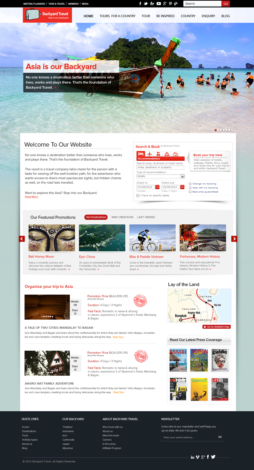 Web Design by OM for this project | Design #2164624