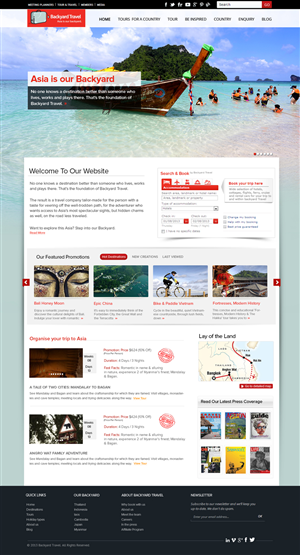 Web Design by OM for this project | Design: #2164624