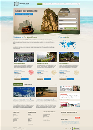 Web Design by OM for this project | Design: #2164637