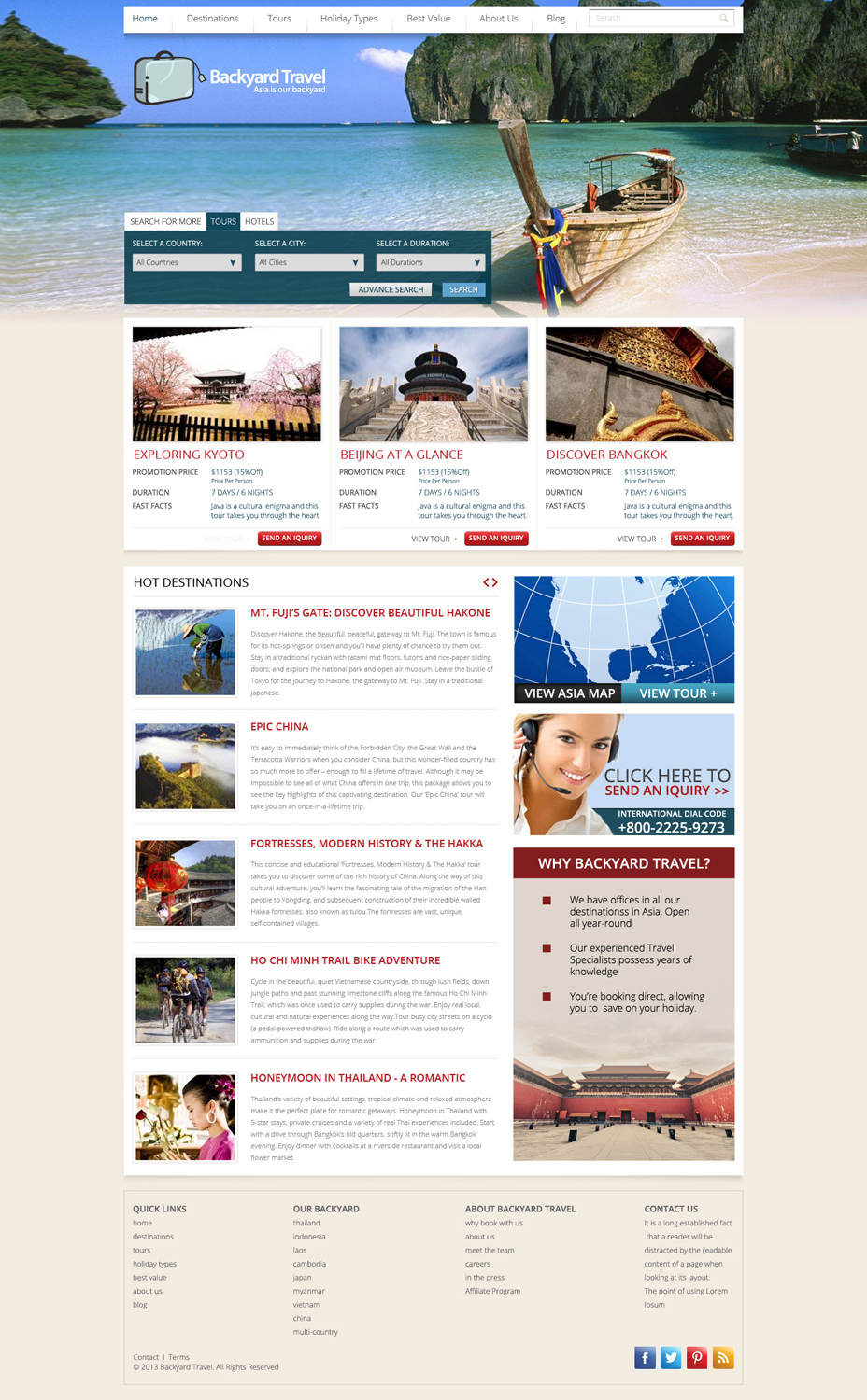 Web Design by OM for this project | Design #2164640
