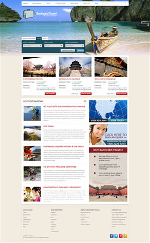 Web Design by OM for this project | Design: #2164640