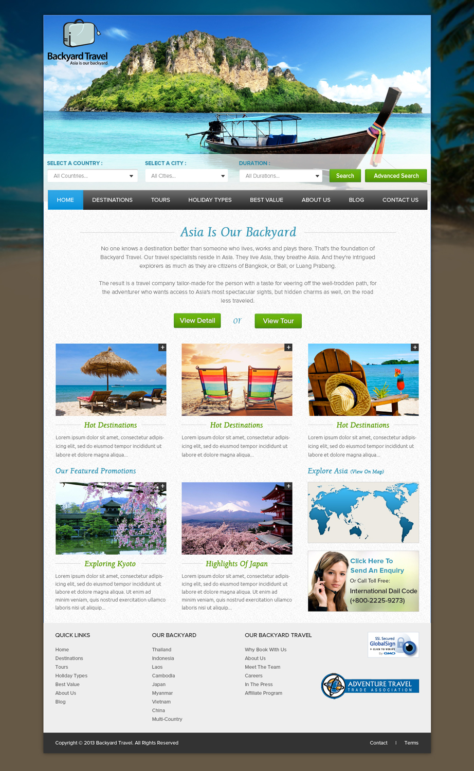 Web Design by OM for this project | Design #2164646
