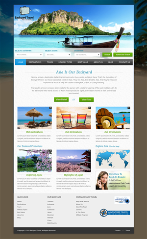 Web Design by OM for this project | Design: #2164646