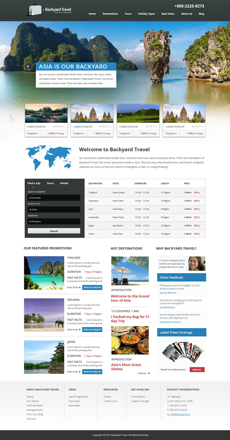 Web Design by OM for this project | Design #2164656