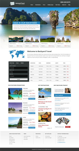 Web Design by OM for this project | Design: #2164656