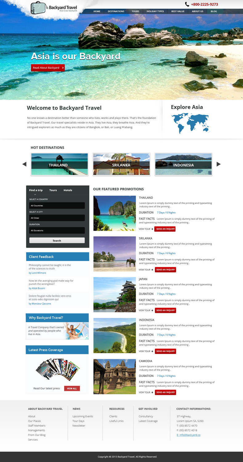 Web Design by OM for this project | Design #2164734