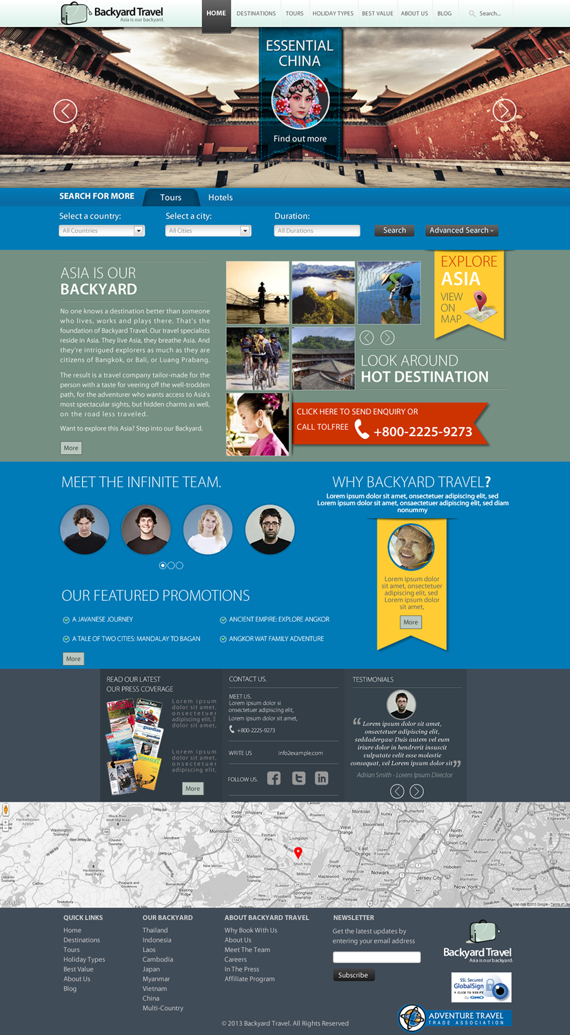 Web Design by Sbss for this project | Design #2143427