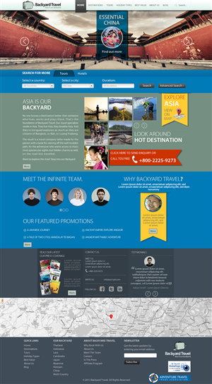 Web Design by Sbss for this project | Design: #2143427
