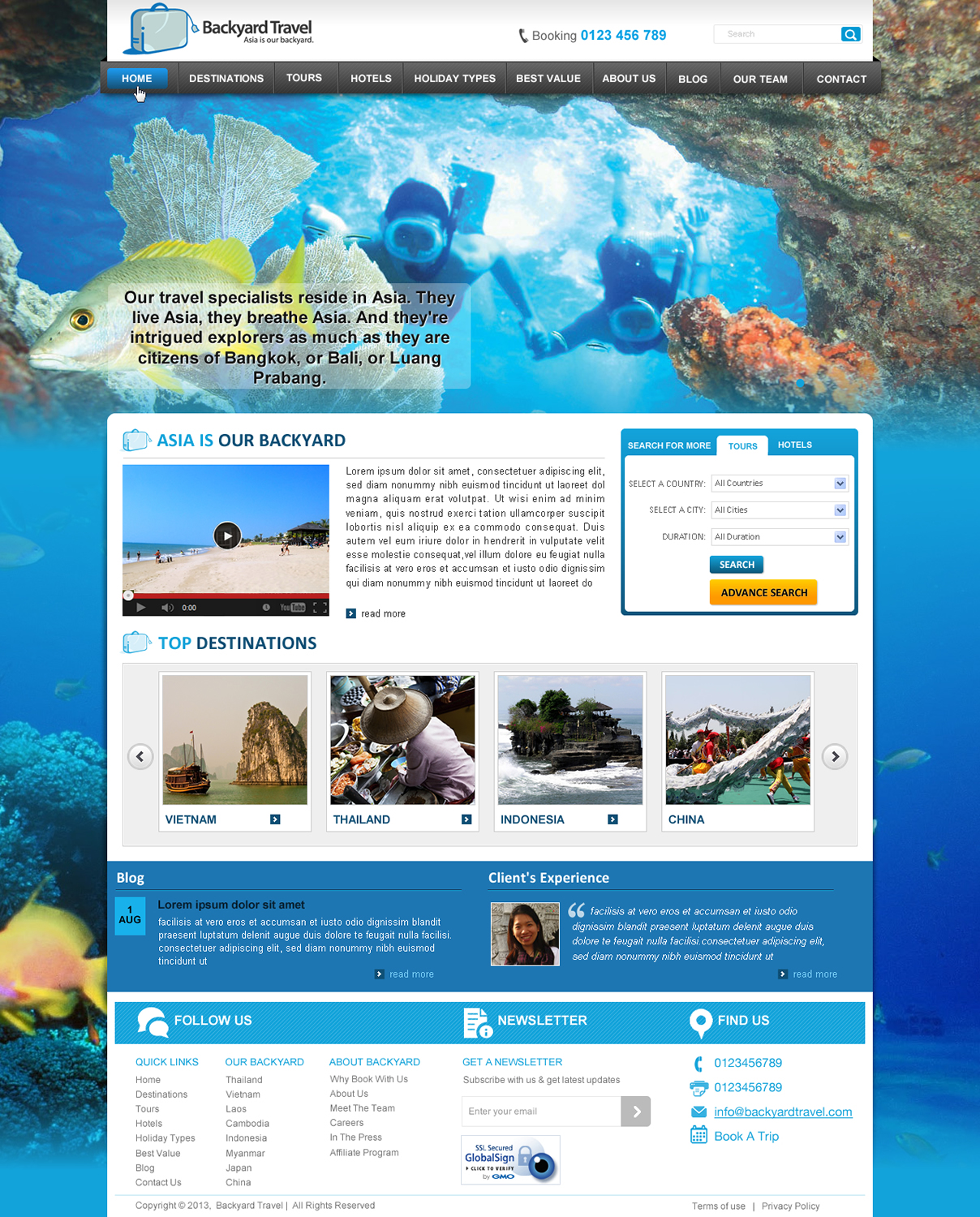 Web Design by Sbss for this project | Design #2150356