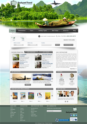 Web Design by Sbss for this project | Design: #2150361