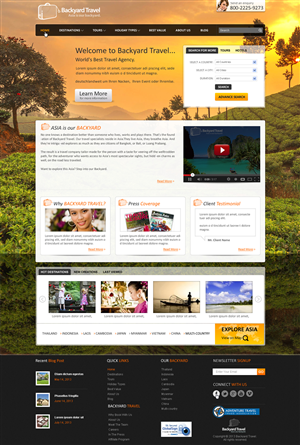 Web Design by Sbss for this project | Design: #2150401