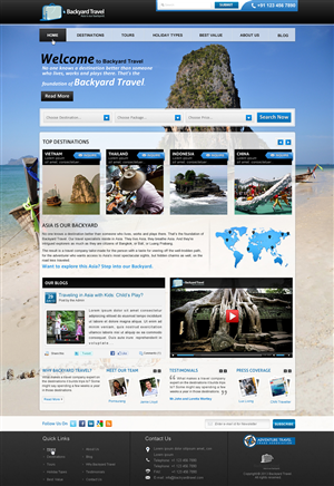 Web Design by Sbss for this project | Design: #2150412