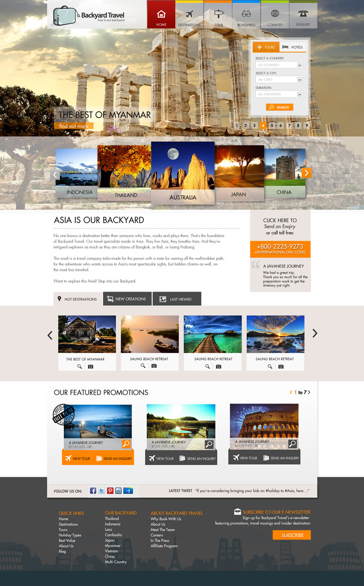 Web Design by Gexton for this project | Design #2137322