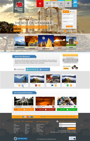 Web Design by Gexton for this project | Design: #2162239
