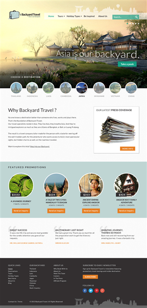 Web Design by Alex D