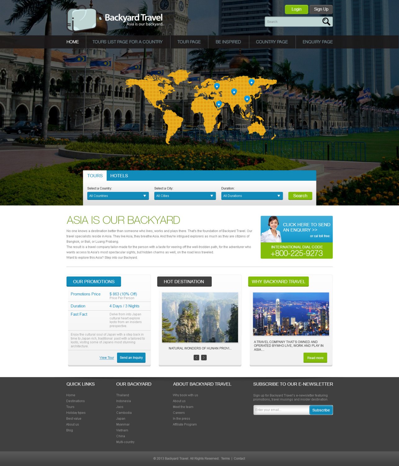 Web Design by TechWise for this project | Design #2154818