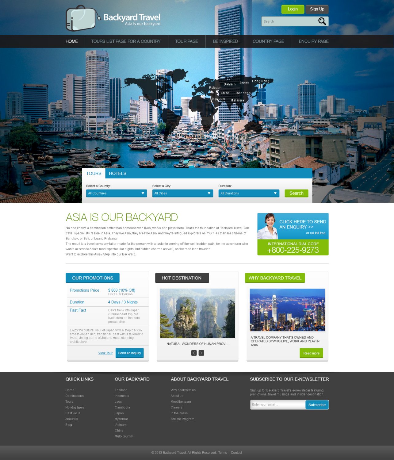 Web Design by TechWise for this project | Design #2154821