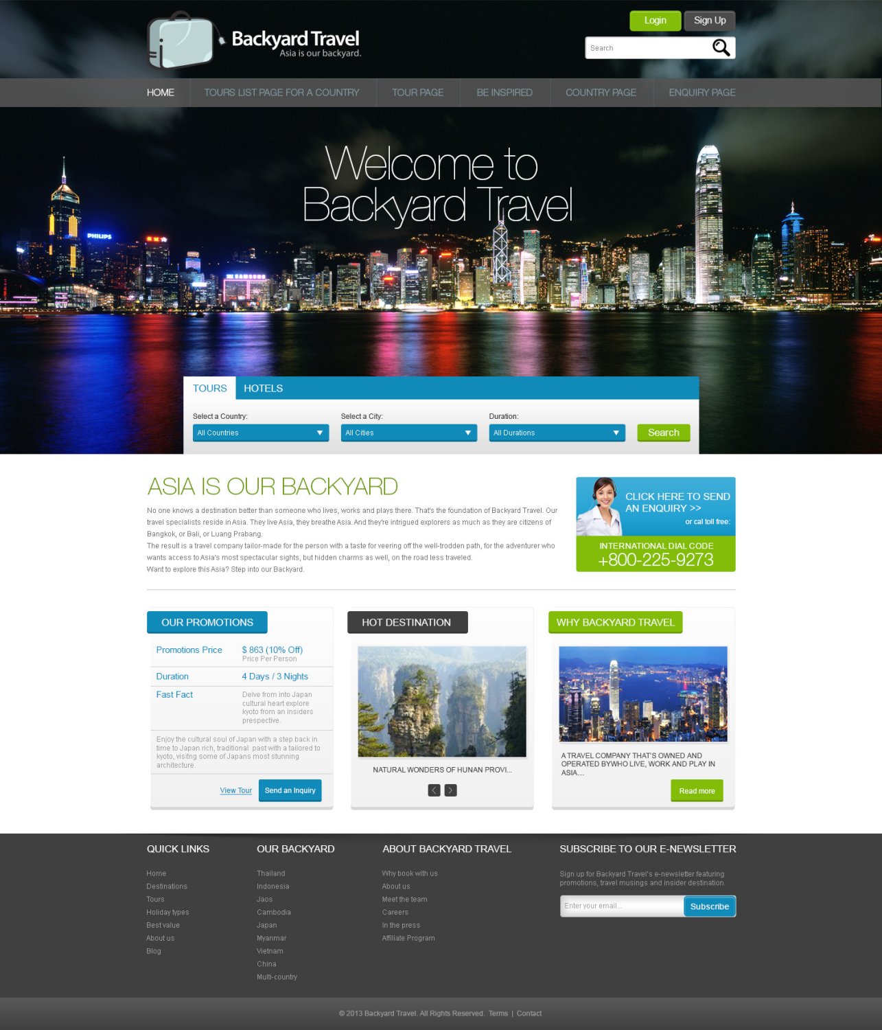 Web-Design von TechWise für dieses Projekt | Design #2154827