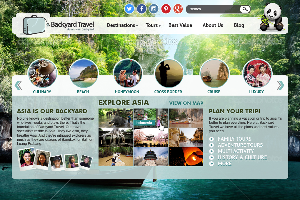 Web Design by jeckx2 for this project | Design #2198120