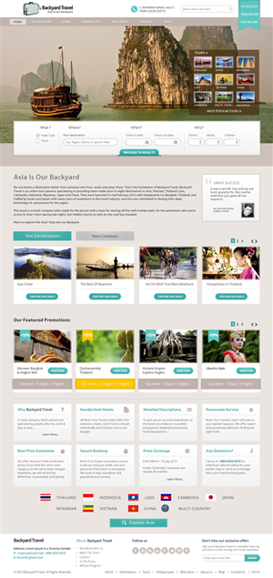 Web Design by Da Miracle for this project | Design #2159639