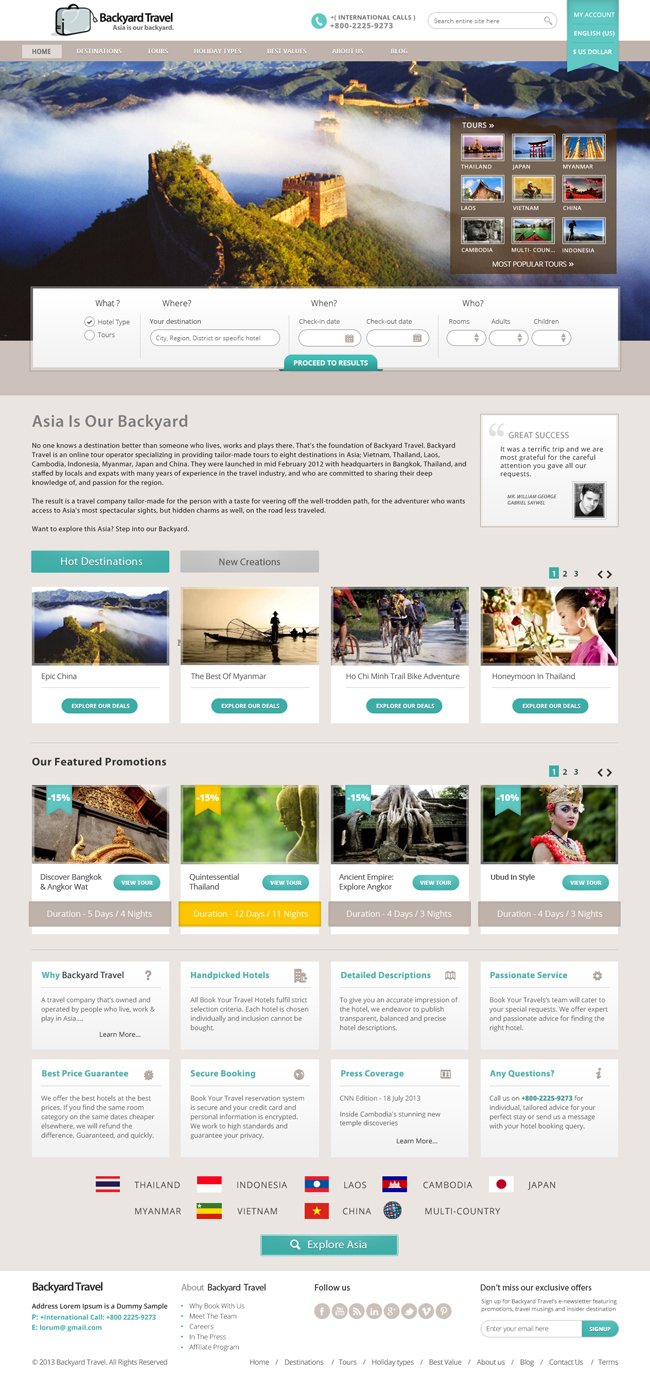 Web Design by Da Miracle for this project | Design #2159645