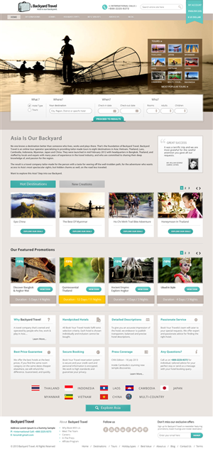 Web Design by Da Miracle for this project | Design: #2159652