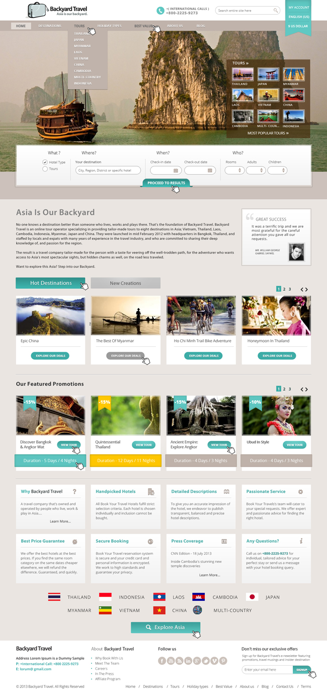 Web Design by Da Miracle for this project | Design #2159662