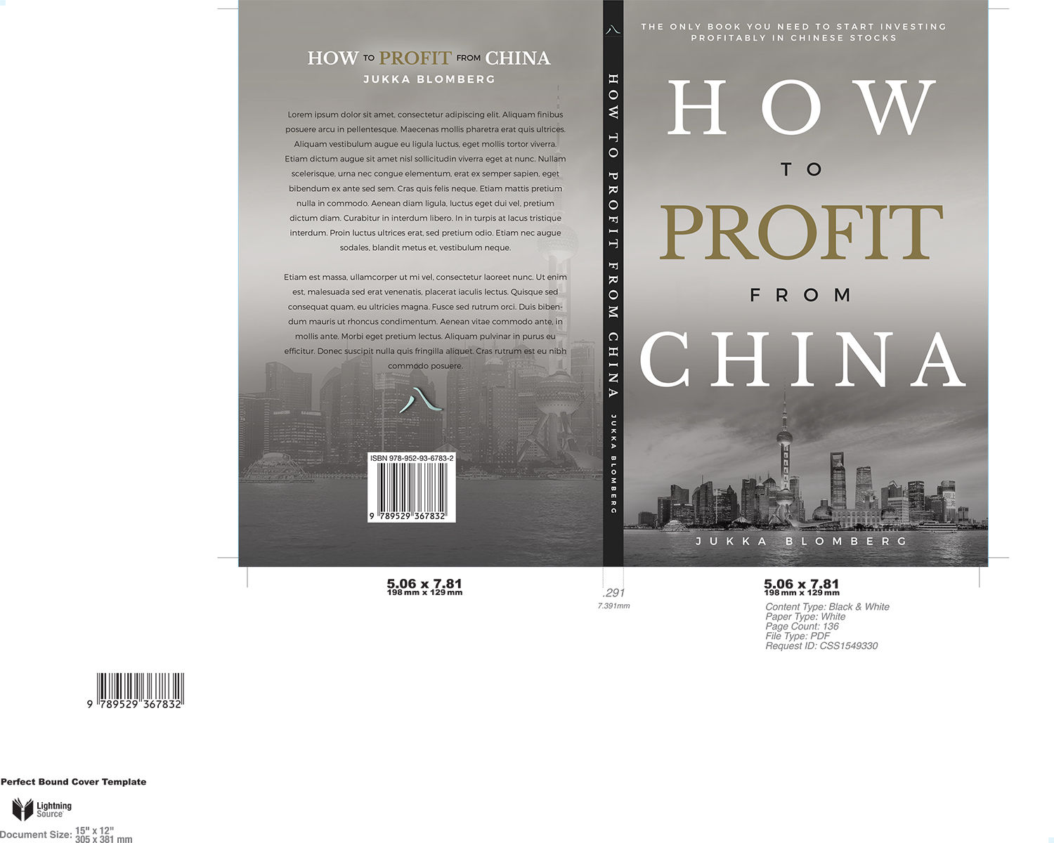 Book Cover Design by RD Brand Architects for this project | Design #9981430