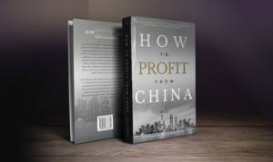 How to Profit from China - book cover design | Book Cover Design by creative.visuals